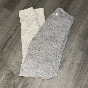 Lululemon Wunder Under Ombré